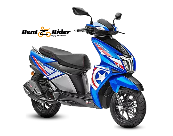 TVS Ntorq BS-4