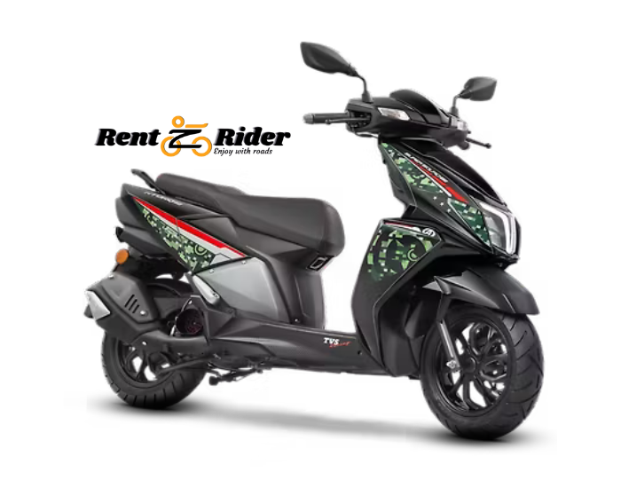 TVS Ntorq (Black Red)